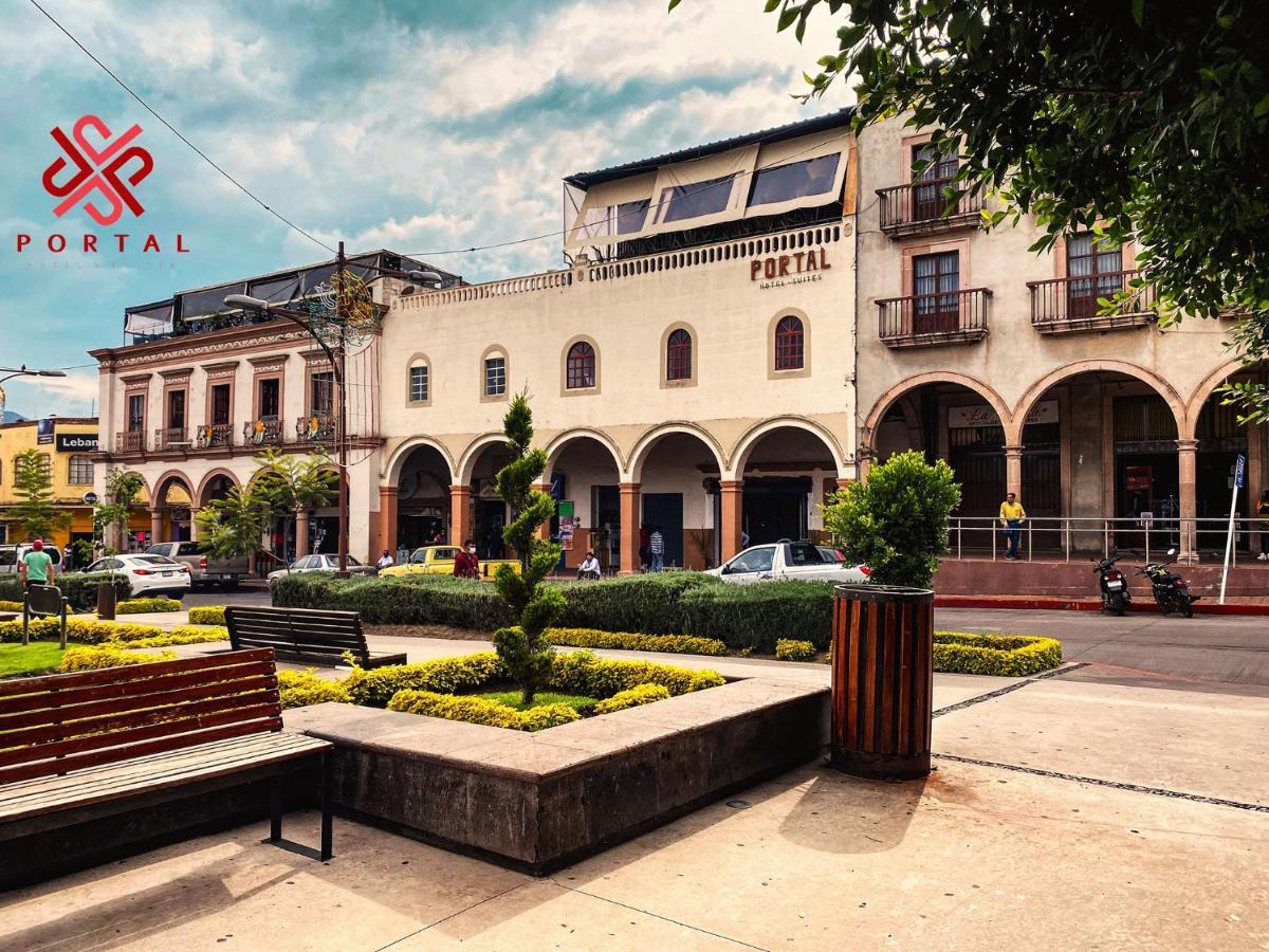 Hotel Portal & Suites Ciudad Hidalgo Esterno foto
